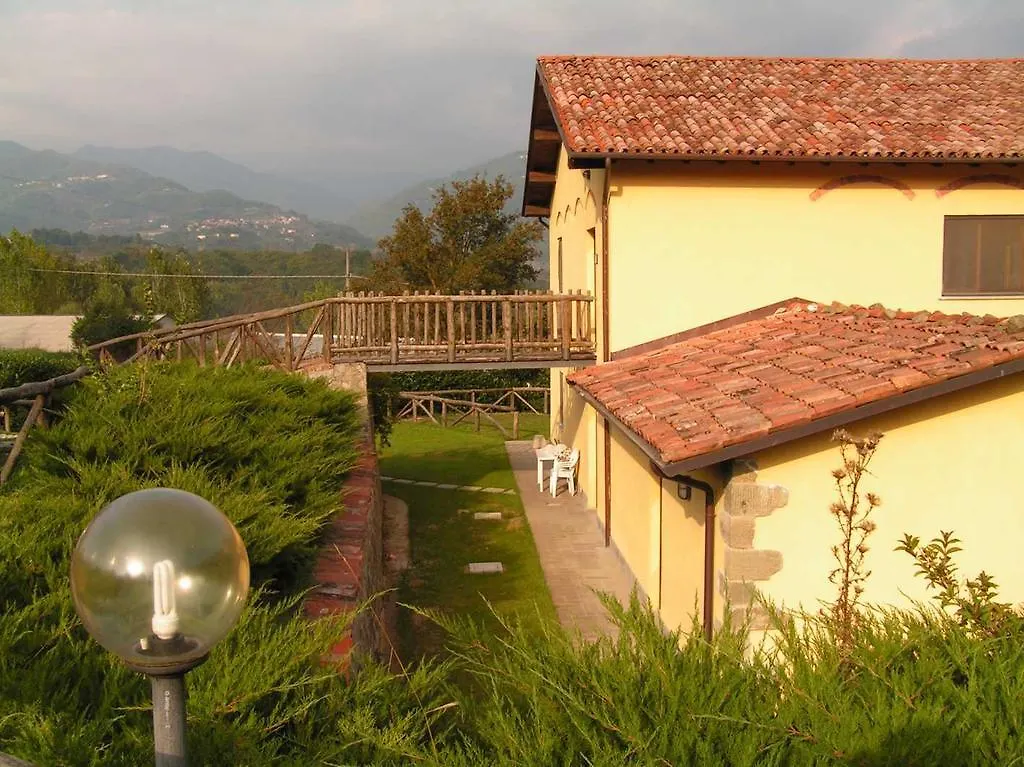 Agriturismo La Palazzina Villa Castelnuovo di Garfagnana Italy