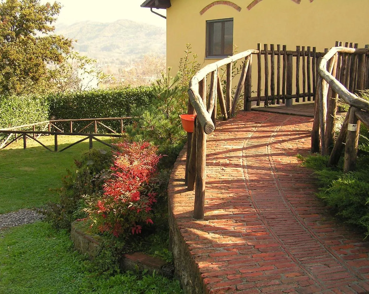 Farm stay Agriturismo La Palazzina Villa Castelnuovo di Garfagnana